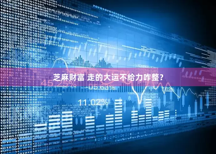 芝麻财富 走的大运不给力咋整？