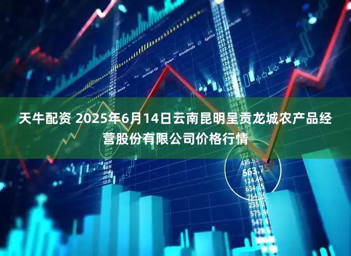 天牛配资 2025年6月14日云南昆明呈贡龙城农产品经营股份有限公司价格行情